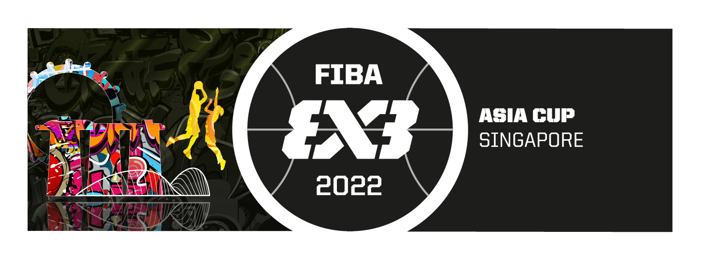 Recordsetting 50+ Teams & Pools, competing in FIBA 3x3 Asia Cup 2022 in Singapore!